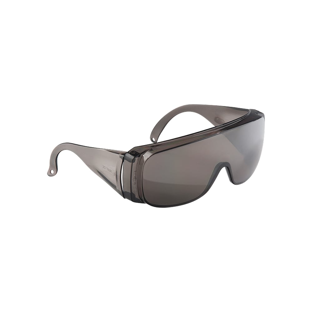 Защитные очки открытого типа СИБРТЕХ затемненные, ударопрочный ...