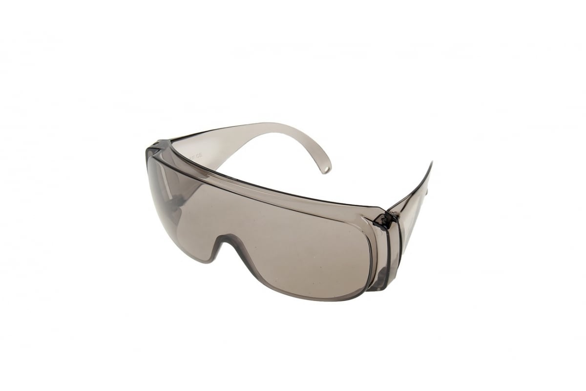 Защитные очки открытого типа СИБРТЕХ затемненные, ударопрочный ...