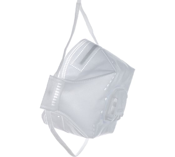 Респиратор FAROS HYGIENE FR 4210 PREMIUM, FFP2 NR D, с клапаном Рес 195