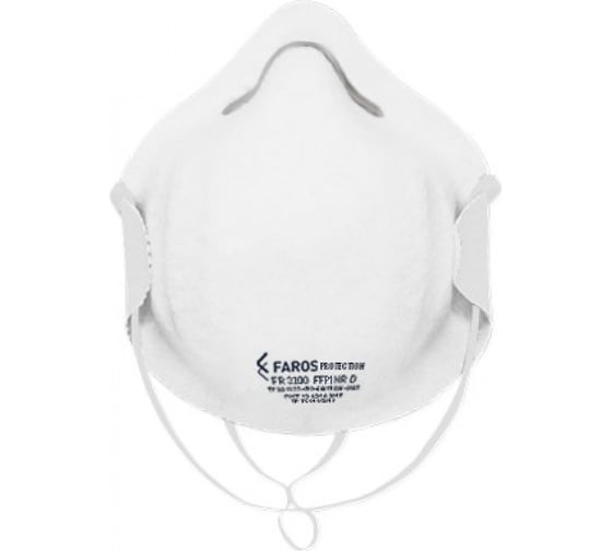 Респиратор FAROS HYGIENE FR 3100 STANDART, FFP1 NR D Рес 224