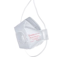 Респиратор FAROS HYGIENE FR 4310 PREMIUM, FFP3 NR D, с клапаном Рес 196