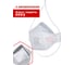 Респиратор FAROS HYGIENE FR 4310 PREMIUM, FFP3 NR D, с клапаном Рес 196 3