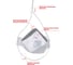 Респиратор FAROS HYGIENE FR 4310 PREMIUM, FFP3 NR D, с клапаном Рес 196 5