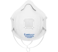 Респиратор FAROS HYGIENE FR 3210 STANDART, FFP2 NR D, с клапаном Рес 227