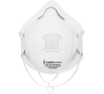 Респиратор FAROS HYGIENE FR 3110 STANDART, FFP1 NR D, с клапаном Рес 225