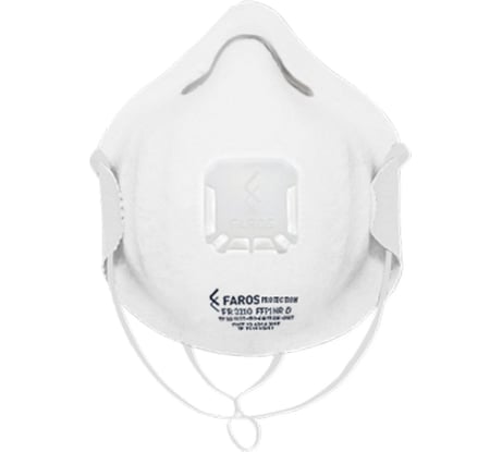 Респиратор FAROS HYGIENE FR 3110 STANDART, FFP1 NR D, с клапаном Рес 225