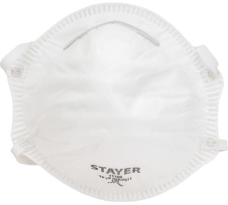 Коническая фильтрующая полумаска STAYER K-80 FFP1 11109_z01