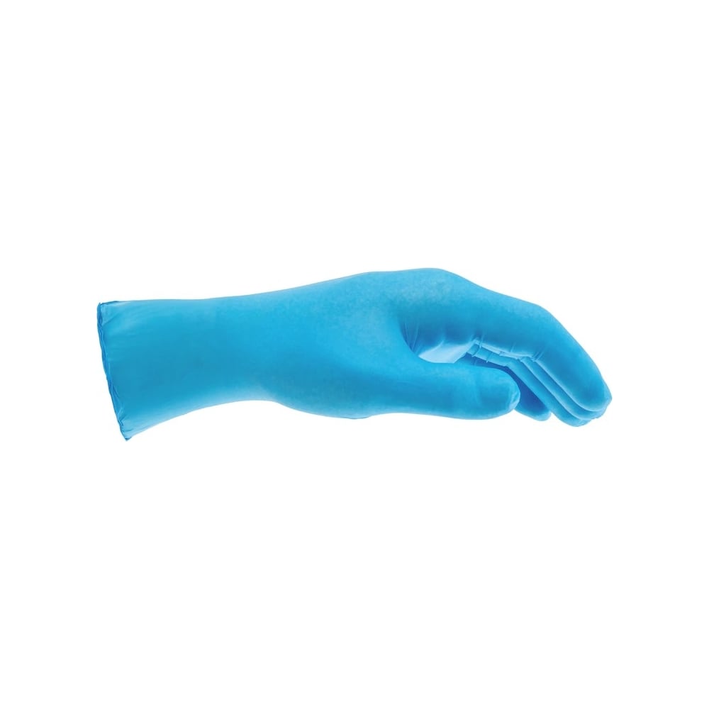 Нитриловые перчатки Wurth синие, 4. 5г, р. 10/XL, 100 шт 0899470150 .