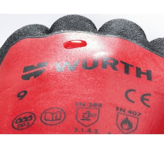 Защитные перчатки Wurth SPEC ( MULTIFIT DRY) -SZ9 0899405509228 1