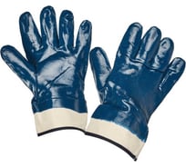 Перчатки с полным нитриловым покрытием ООО Компания САБ манжета крага, 12 пар ПЕР.010