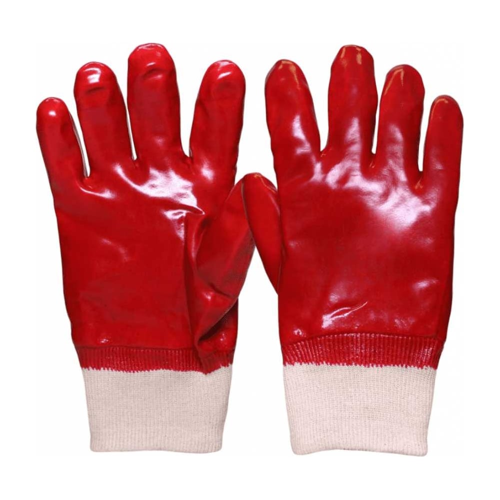 Перчатки ООО Компания САБ мбс, красные, 12 пар ПЕР.006 - выгодная цена ...