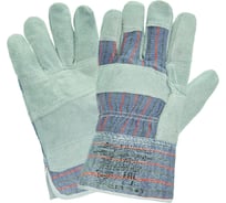 Спилковые комбинированные перчатки ООО Компания САБ Стандарт 60 пар ПЕР.002 26801144