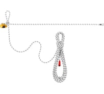 Гибкая анкерная линия Petzl GRILLON, 10 м L052AA04