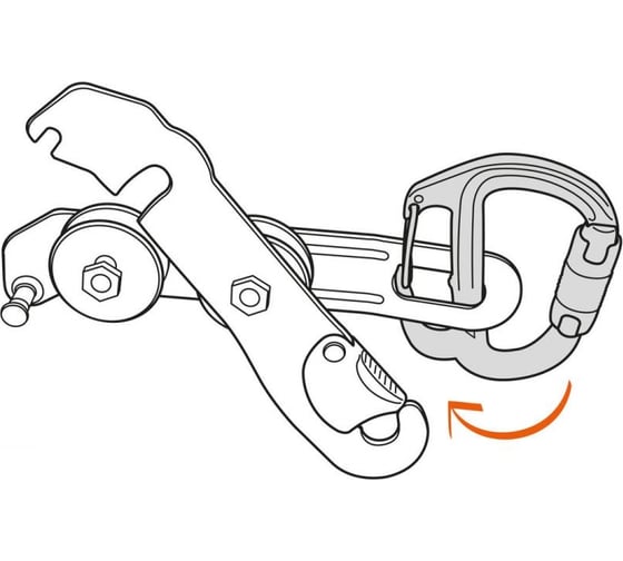 Карабин Petzl FREINO Z M042AA00