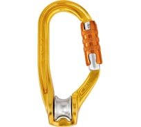 Карабин с роликом с автоматической муфтой Petzl ROLLCLIP A TL P74 TL
