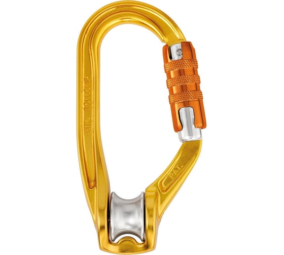 Карабин с роликом с автоматической муфтой Petzl ROLLCLIP A TL P74 TL