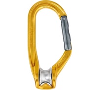 Карабин с роликом Petzl ROLLCLIP A без муфты P74