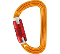 Муфтованный D-образный карабин Petzl Sm'D TWIST-LOCK M39A RL