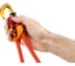 Муфтованный D-образный карабин Petzl Sm'D TWIST-LOCK M39A RL 2