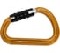 Большой грушевидный карабин Petzl WILLIAM TL с широким раскрытием M36A TLY 3