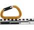 Большой грушевидный карабин Petzl WILLIAM TL с широким раскрытием M36A TLY 4