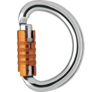 Полукруглый карабин с автоматической блокировкой Petzl OMNI TRIACT-LOCK M37 TL