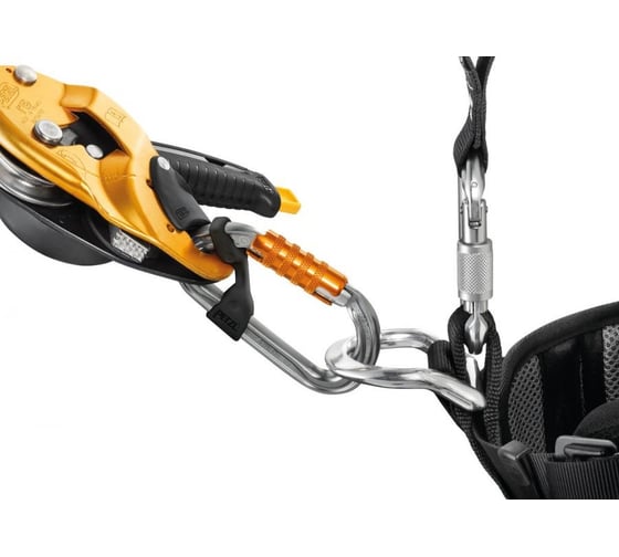 Легкий асимметричный карабин Petzl Am'D TL M34A TL