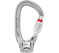 Карабин с роликом Petzl ROLLCLIP Z SL с ручной муфтой P75 SL