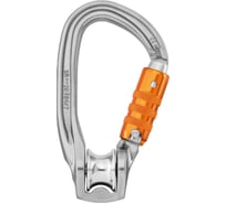 Карабин с роликом Petzl ROLLCLIP Z TL с автоматической муфтой P75 TL