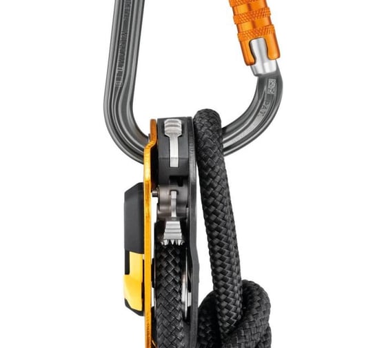 Большой грушевидный карабин Petzl WILLIAM TL с широким раскрытием M36A TL
