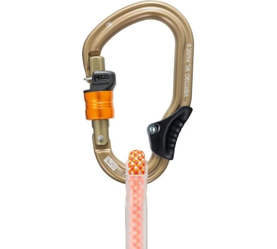 Планка Petzl CAPTIVO для позиционирования карабина при использовании с усом самостраховки M094AA00