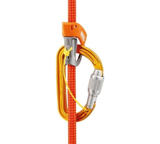 Компактный D-образный муфтованный карабин Petzl Sm'D SL M39A SL