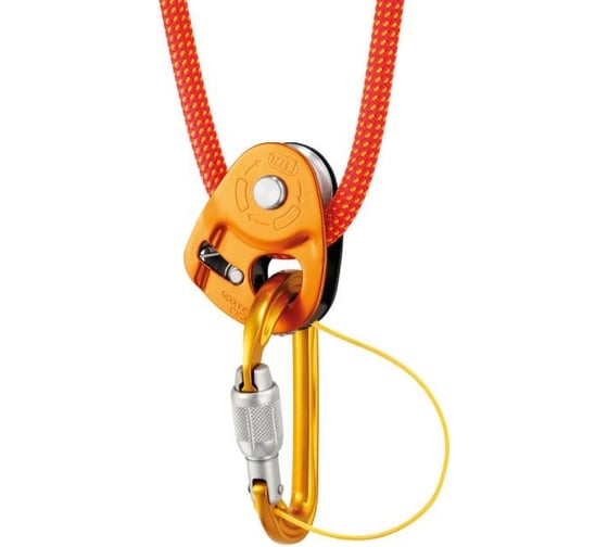 Компактный D-образный муфтованный карабин Petzl Sm'D SL M39A SL