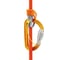 Компактный D-образный муфтованный карабин Petzl Sm'D SL M39A SL 3