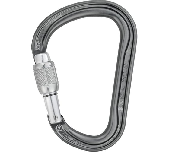 Асимметричный алюминиевый карабин грушевидной формы WILLIAM SL, Petzl M36A SL