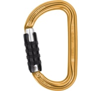Легкий асимметричный карабин Petzl Am'D TL M34A TLY