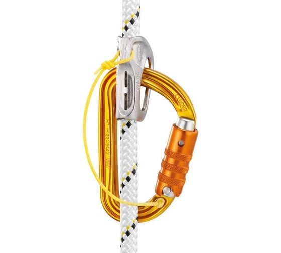 Компактный асимметричный карабин Petzl Sm’D Sm'D TL M39A TL