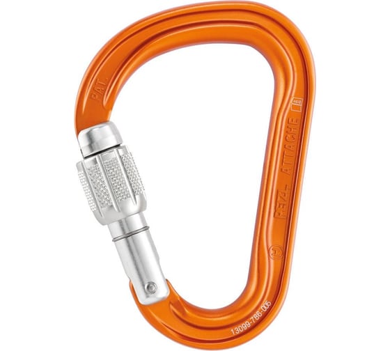 Грушевидный карабин Petzl ATTACHE M38A SL