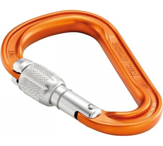 Грушевидный карабин Petzl ATTACHE M38A SL