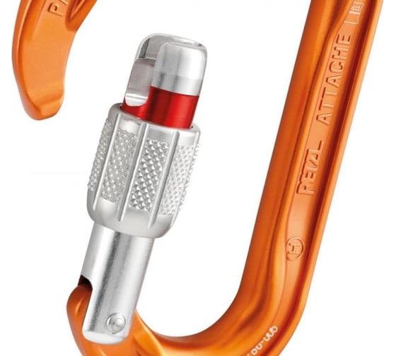 Грушевидный карабин Petzl ATTACHE M38A SL