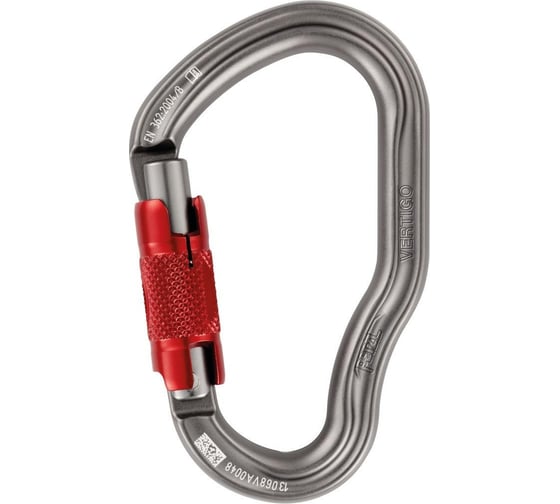 Карабин Petzl VERTIGO TWIST-LOCK для использования на самостраховках M40A RLA 1