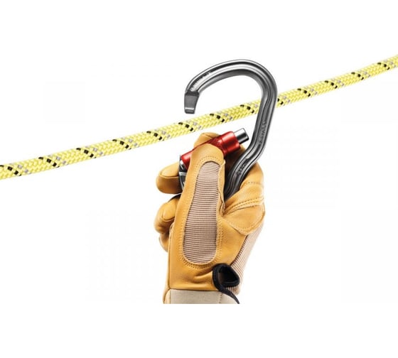 Карабин Petzl VERTIGO TWIST-LOCK для использования на самостраховках M40A RLA