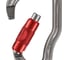 Карабин Petzl VERTIGO TWIST-LOCK для использования на самостраховках M40A RLA 2