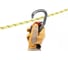 Карабин Petzl VERTIGO TWIST-LOCK для использования на самостраховках M40A RLA 3