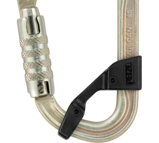 Высокопрочный стальной карабин Petzl VULCAN SL M073AA00