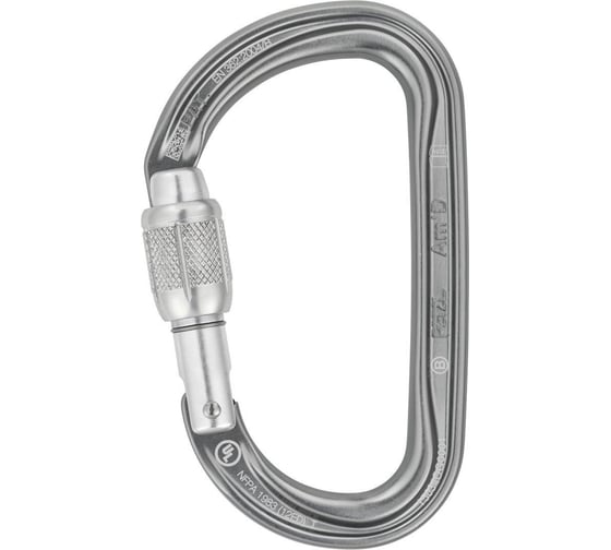 Алюминиевый D-образный карабин Petzl Am'D SL M34A SL