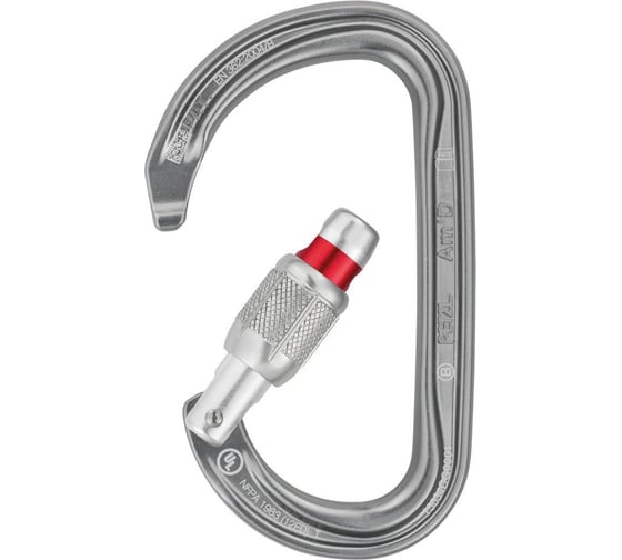 Алюминиевый D-образный карабин Petzl Am'D SL M34A SL