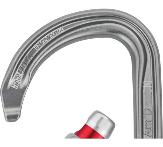 Алюминиевый D-образный карабин Petzl Am'D SL M34A SL
