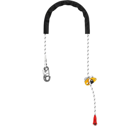 Строп для позиционирования Petzl GRILLON HOOK с регулировкой длины, 4 м L052BA02 - выгодная цена, отзывы, характеристики, фото - купить в Москве и РФ