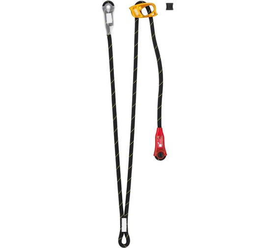 Двойной строп с регулировкой длины Petzl PROGRESS ADJUST-Y, L044AA00